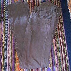 Ralph Lauren Sport Brown Jeans